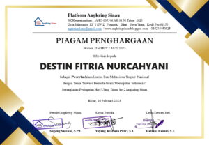 Lomba Essai Tingkat Nasional