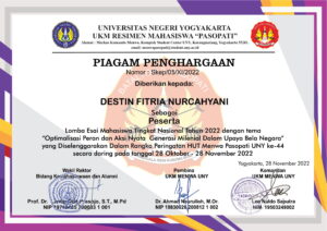 Lomba Essai Tingkat Nasional
